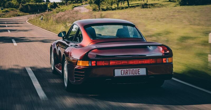 Porsche 959, in vendita il settimo dei dodici prototipi costruiti