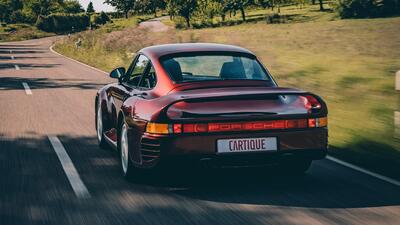 Porsche 959, in vendita il settimo dei dodici prototipi costruiti