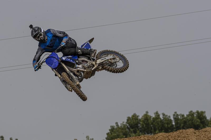 La nuova YZ 125 in azione