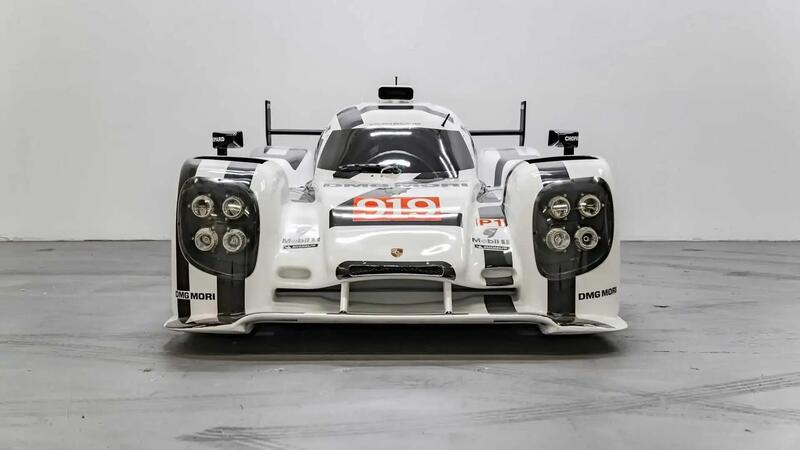  Sotheby&#039;s mette all&#039;asta la Porsche 919 Hydrid in versione showcar