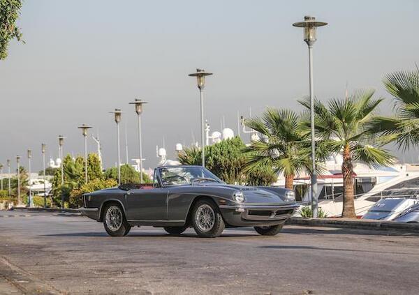 Una Maserati da Oscar. All&#039;asta la Mistral Spyder 1964 di Federico Fellini