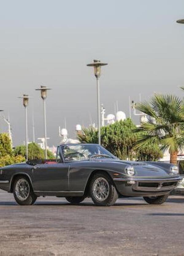 Una Maserati da Oscar. All&#039;asta la Mistral Spyder 1964 di Federico Fellini