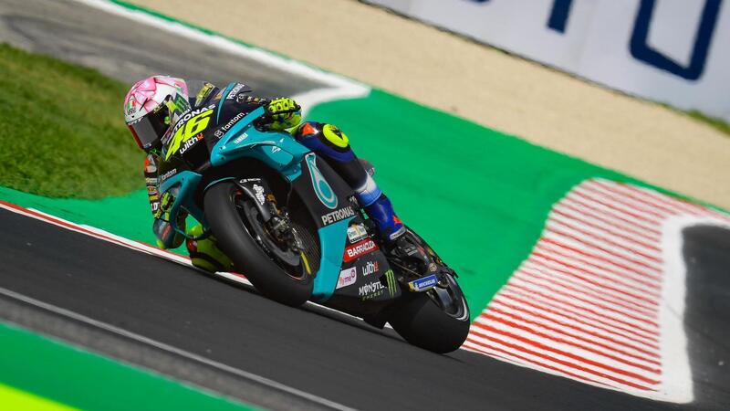 MotoGP, GP di Misano 2021. Valentino Rossi: "Bagnaia e Morbidelli si giocheranno il titolo 2022"