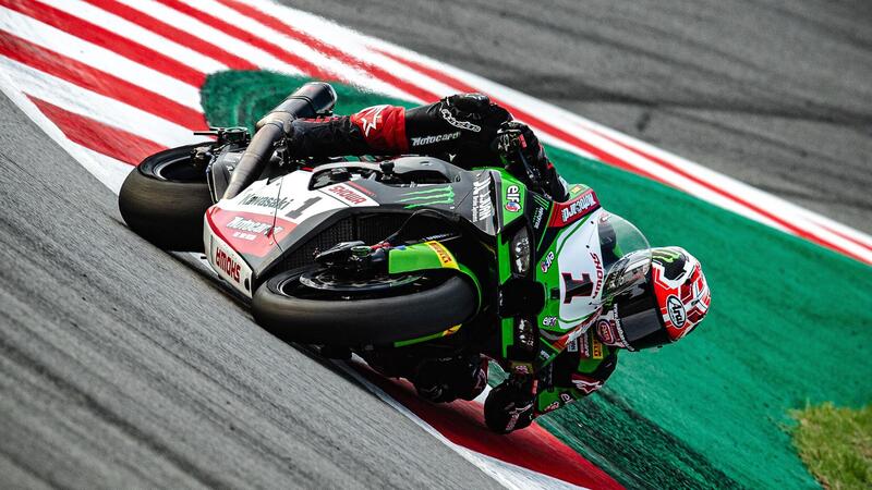 SBK 2021. GP di Catalunya a Barcellona: a Jonathan Rea la Superpole Race