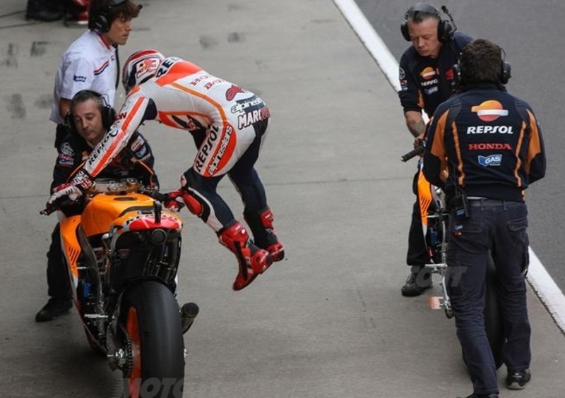 MotoGP. Le foto pi&ugrave; emozionanti del GP d&#039;Australia