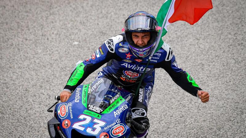 MotoGP, GP di Misano 2021. Enea Bastianini: "L&rsquo;ho voluto a tutti i costi"