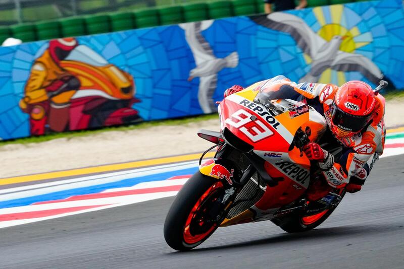 Misano. Marc Marquez (Honda)