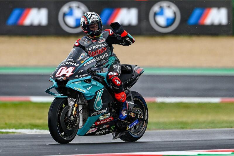 Misano. Andrea Dovizioso (Yamaha)