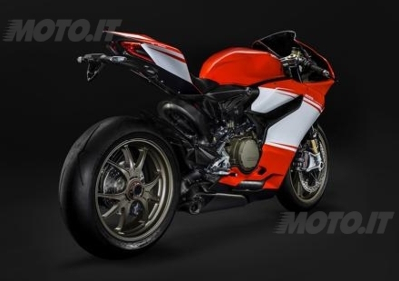 Ducati 1199 Superleggera, 200 cv per soli 155 chili