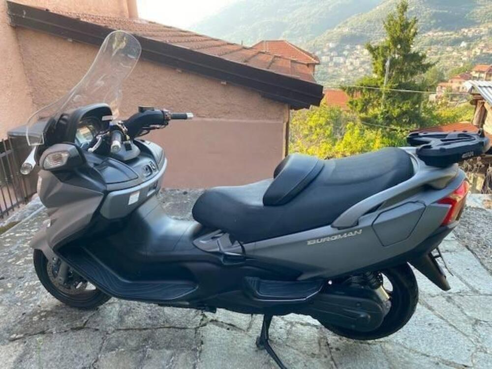 Suzuki Burgman AN 650 Executive ABS (2013 - 17)