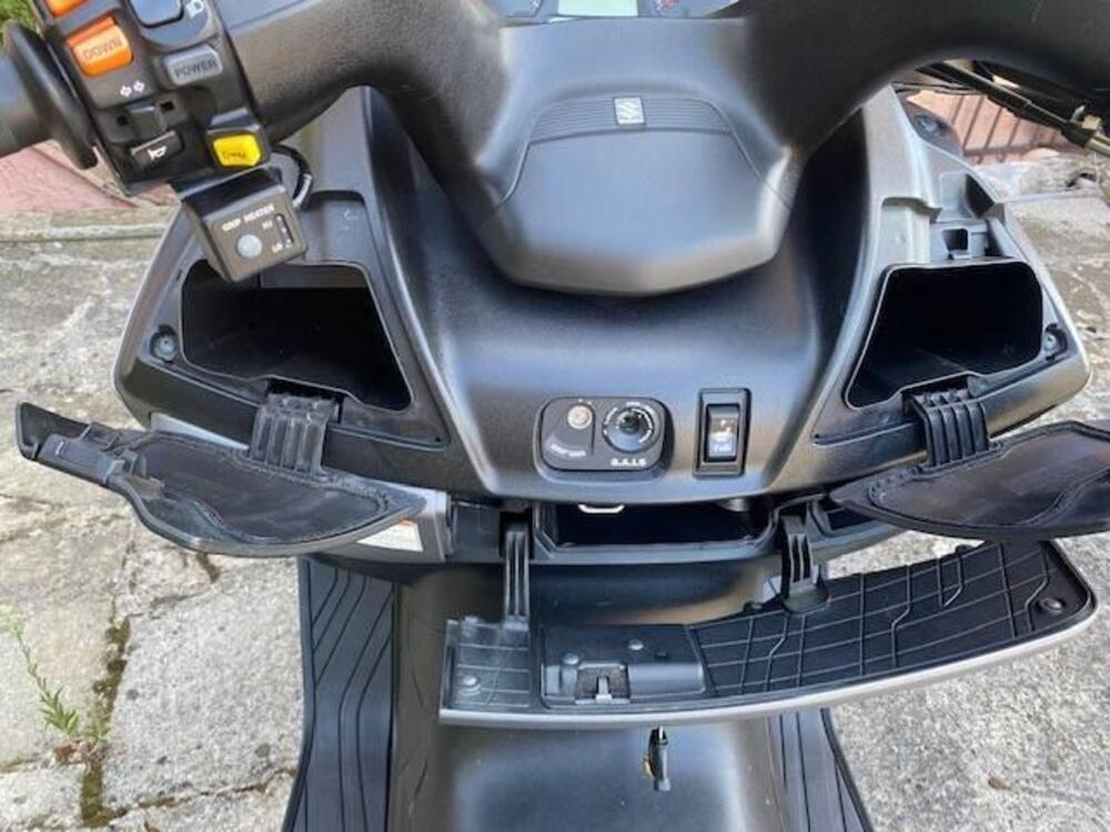 Suzuki Burgman AN 650 Executive ABS (2013 - 17) (8)