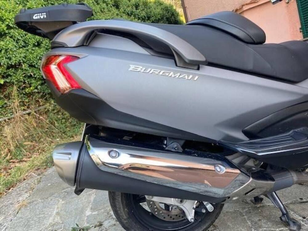 Suzuki Burgman AN 650 Executive ABS (2013 - 17) (9)