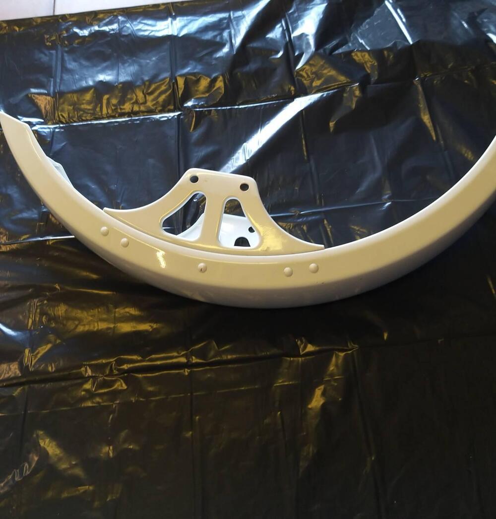 Parafango ant Fantic Motor