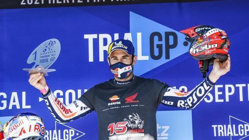 Toni Bou vince il 29&deg; titolo mondiale di Trial in Portogallo