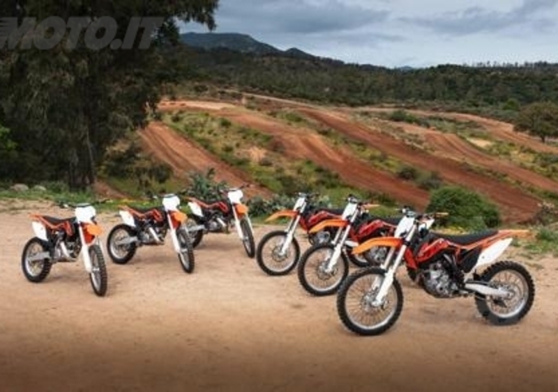 Sabato 26 e domenica 27 ottobre test ride KTM Offroad