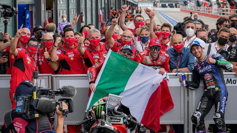 Nico Cereghini: &ldquo;Ducati e la bellissima atmosfera nel box&rdquo;