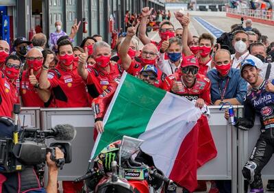 Nico Cereghini: “Ducati e la bellissima atmosfera nel box”