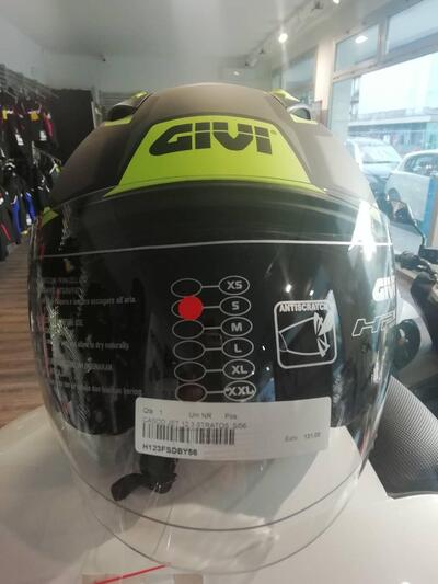 Casco jet Givi 12.3 stratos