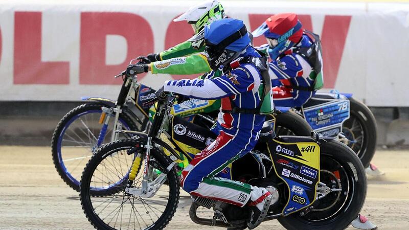 Speedway delle Nazioni. Maglia Azzurra sesta nella seconda semifinale