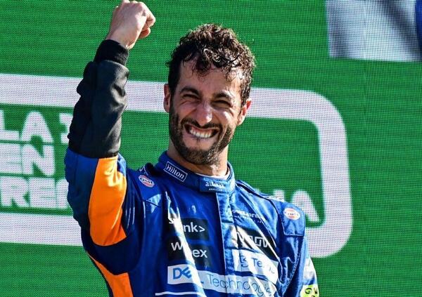 Ecco come Daniel Ricciardo ha festeggiato dopo aver vinto il Gran Premio d&rsquo;Italia [VIDEO]