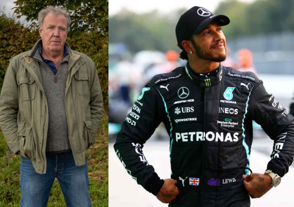 Jeremy Clarkson non ha dubbi: la botta in testa presa da Lewis Hamilton &egrave; pi&ugrave; grave del previsto