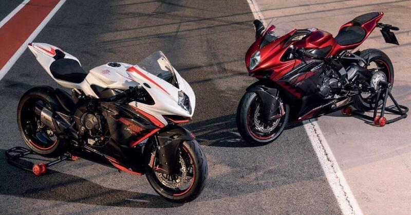 MV Agusta F3 800 RR 2022. Nuova aerodinamica e kit racing