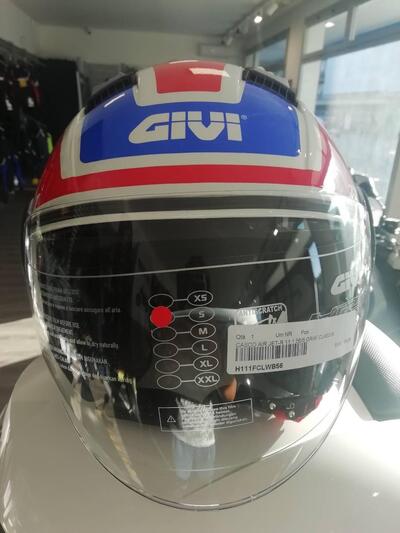 Casco jet Givi mod. air jet-r 11.1