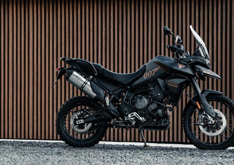 Triumph Tiger 900 Tiger 900 Bond Edition (2021 - 23) (2)