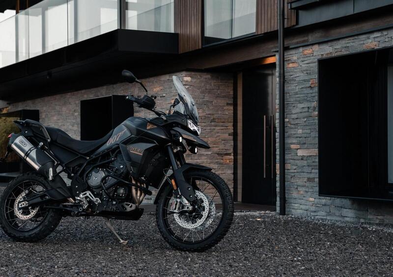 Triumph Tiger 900 Tiger 900 Bond Edition (2021 - 23) (5)