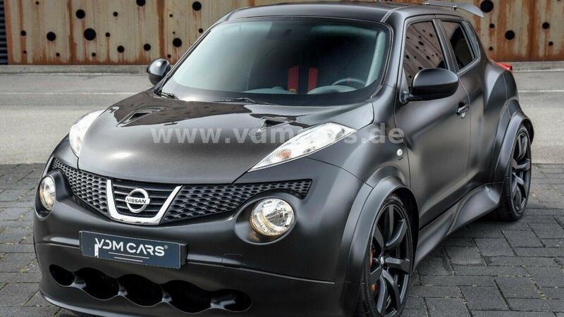 Nissan Juke-R700, l&#039;unico esemplare disponibile del mostro da 700 CV &egrave; in vendita