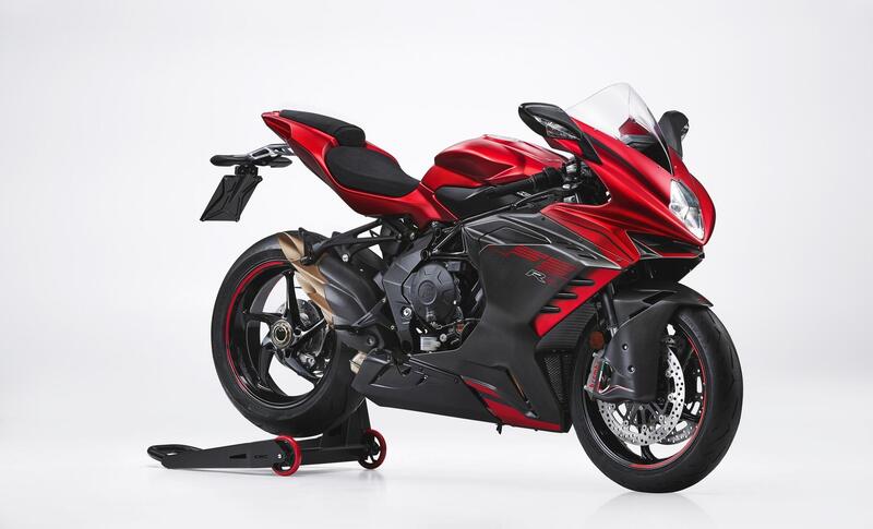 MV Agusta F3 800 F3 800 RR (2022 - 25)