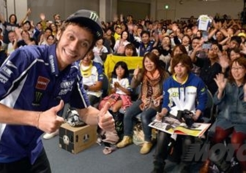 MotoGP Motegi. Rossi: &quot;Marquez ancora favorito&quot;