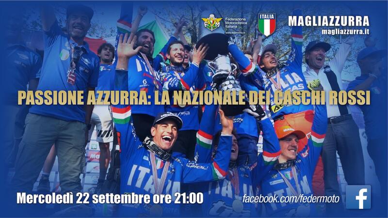 Maglia Azzurra. Online il docufilm: &quot;Passione Azzurra: la nazionale dei caschi rossi&quot;