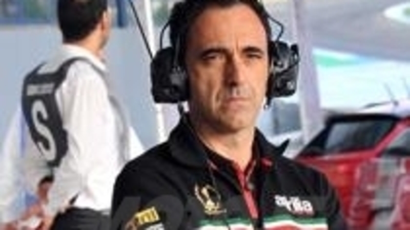 Romano Albesiano: &ldquo;L&rsquo;obiettivo di Aprilia &egrave; vincere il prossimo titolo SBK&rdquo;