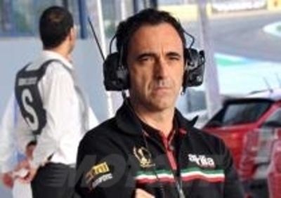 Romano Albesiano: “L’obiettivo di Aprilia è vincere il prossimo titolo SBK”