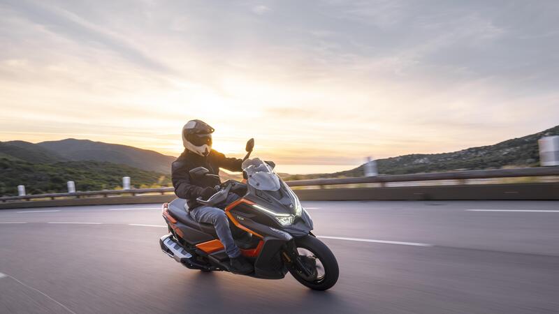 Kymco presenta il nuovo DTX360