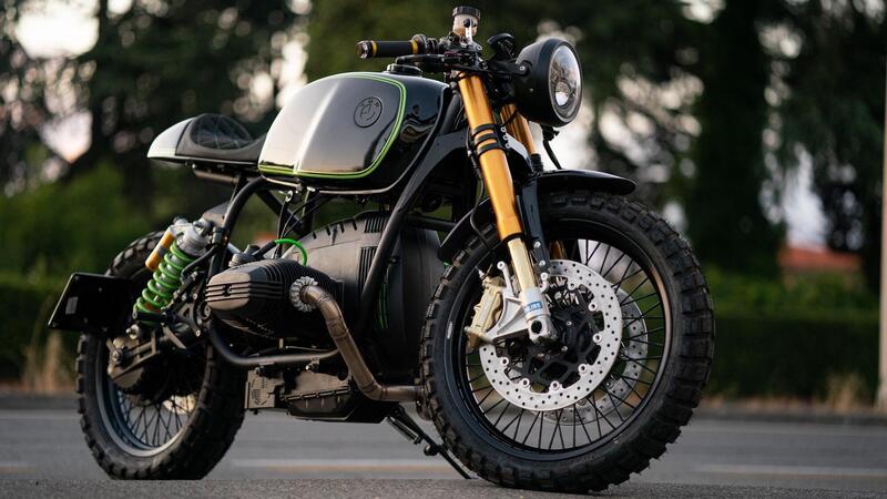 BMW R100R Caf&eacute; Racer by PitStop Moto