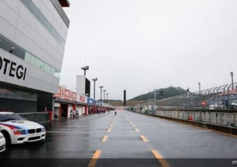 MotoGP, chiuso per nebbia!