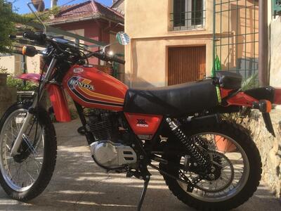 Honda XL250S d'epoca