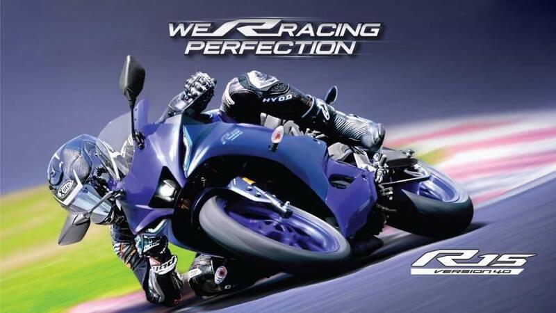 Le Yamaha R15 e R15M, versione 4.0, lanciate in India