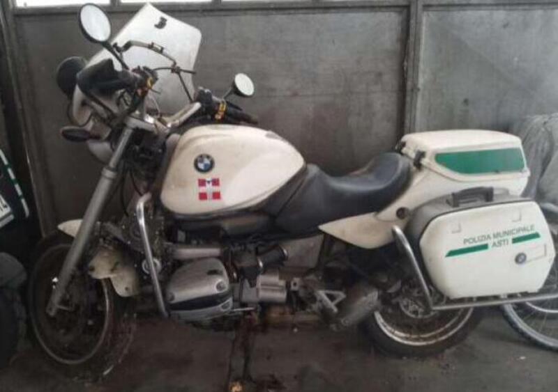 Asti, all&#039;asta le &quot;vecchie&quot; moto della polizia