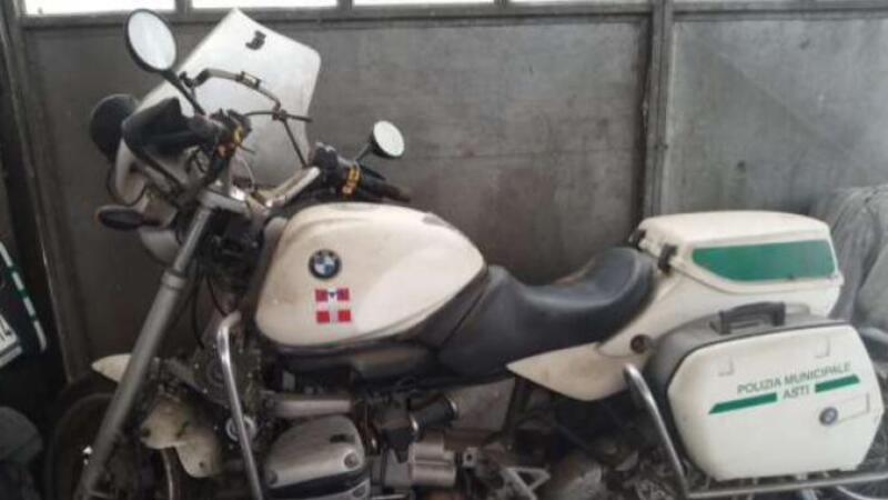 Asti, all&#039;asta le &quot;vecchie&quot; moto della polizia