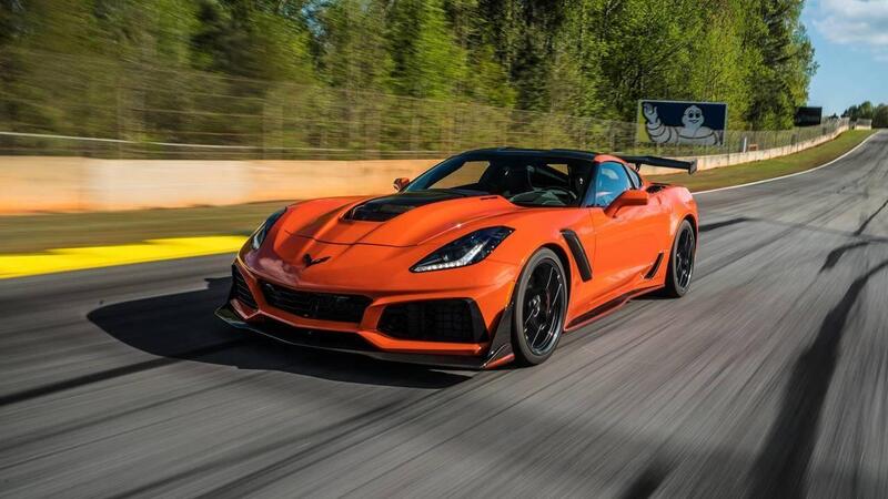 Il bel gioco dura poco: il V8 da 6,2 litri e 755 CV della Corvette ZR1 &egrave; gi&agrave; fuori produzione