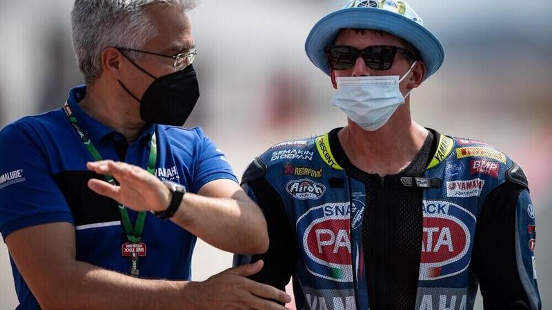 SBK 2021. Dosoli: &ldquo;La nuova SS? Una preoccupante marmellata&rdquo; 