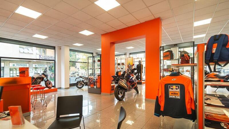 KTM, apre la nuova concessionaria K-Monza