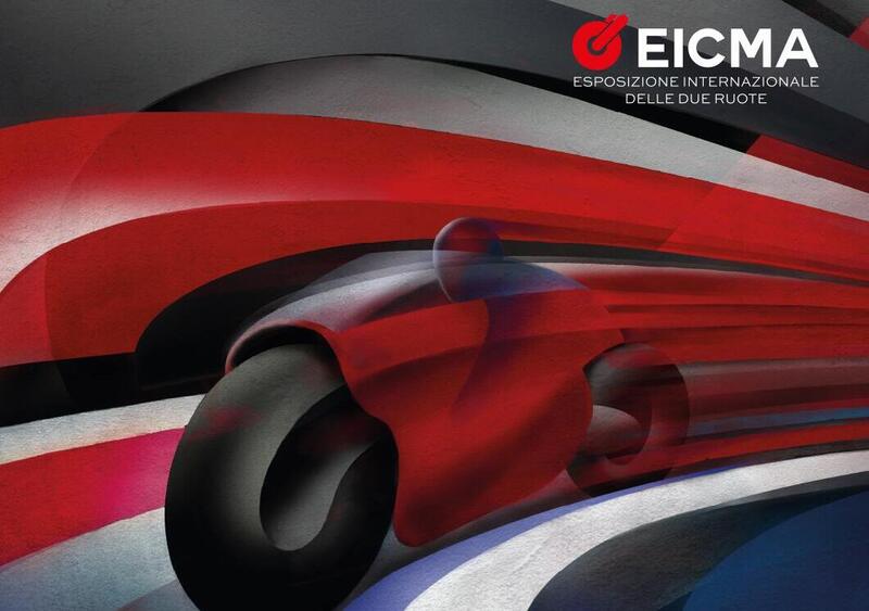 EICMA 2021, &quot;Bentornata Adrenalina&quot;: la nuova campagna pubblicitaria che abbraccia il Futurismo