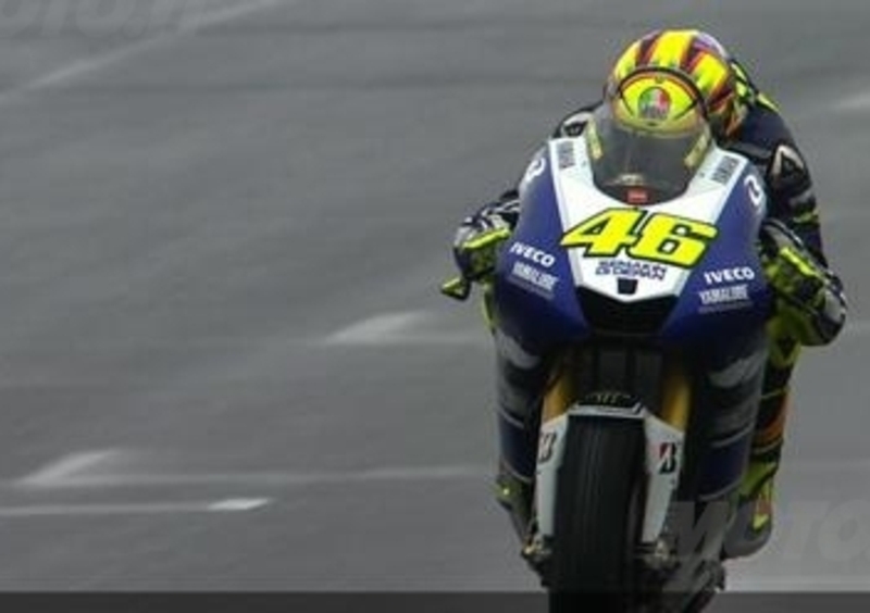 MotoGP 2013 - Rossi: &quot;Il lavoro di oggi conta poco&quot;