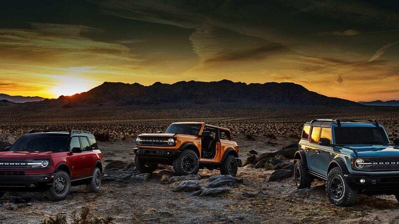 Ford Bronco approda finalmente in Italia