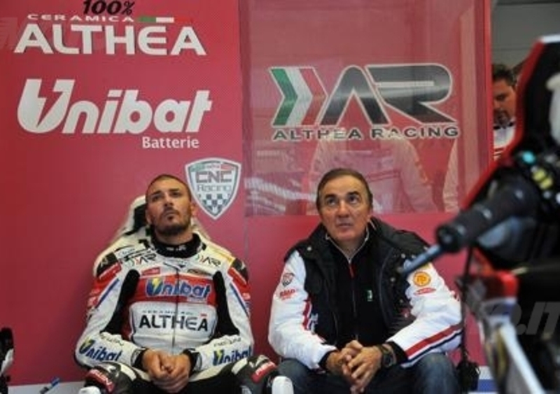 Giugliano e il team Althea si separano