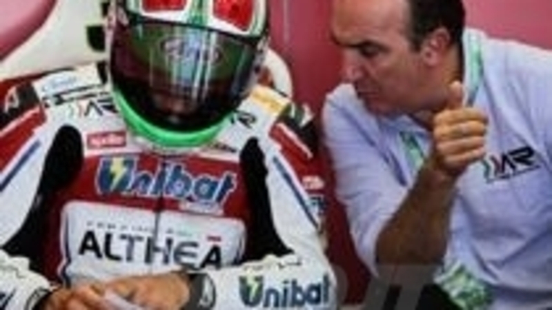 Giugliano e il team Althea si separano